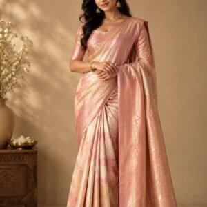 Premium Tissue Silk Saree