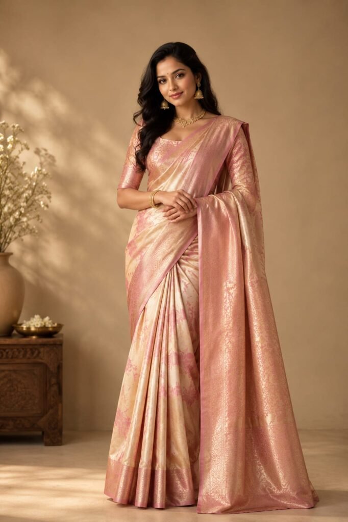 Premium Tissue Silk Saree