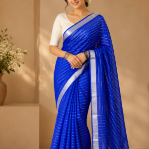 Georgette saree